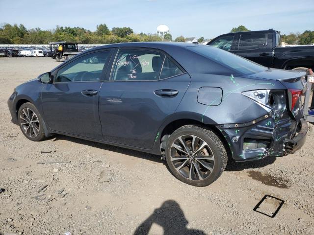 2T1BURHE0JC120731 - 2018 TOYOTA COROLLA L GRAY photo 2