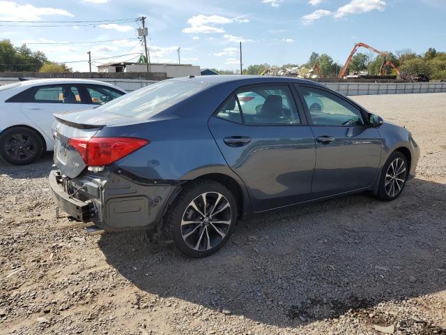2T1BURHE0JC120731 - 2018 TOYOTA COROLLA L GRAY photo 3