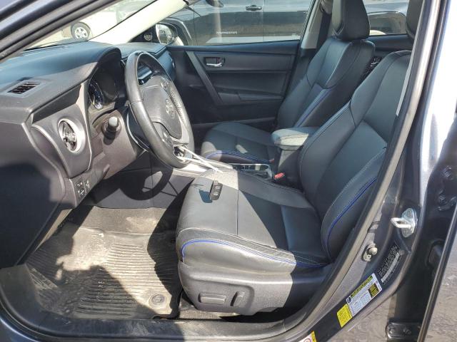 2T1BURHE0JC120731 - 2018 TOYOTA COROLLA L GRAY photo 7