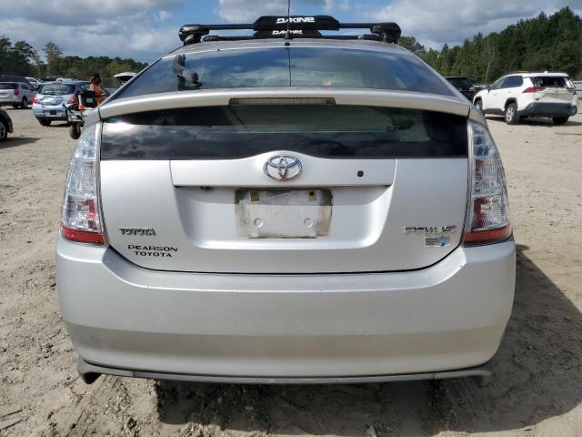 JTDKB20U297825530 - 2009 TOYOTA PRIUS SILVER photo 6