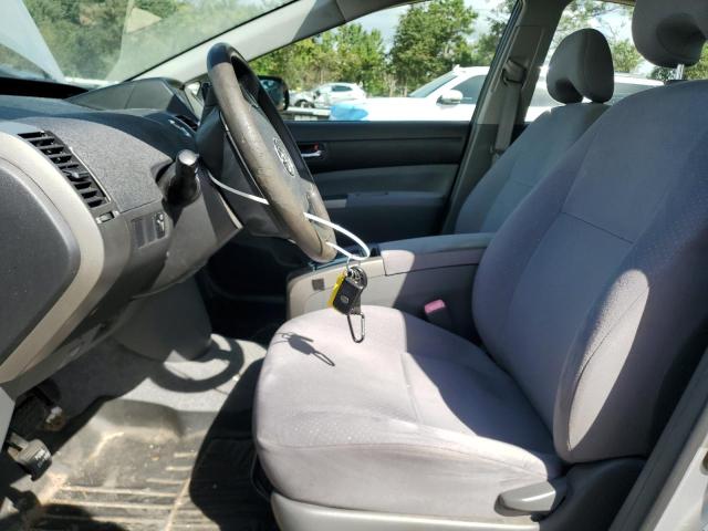 JTDKB20U297825530 - 2009 TOYOTA PRIUS SILVER photo 7
