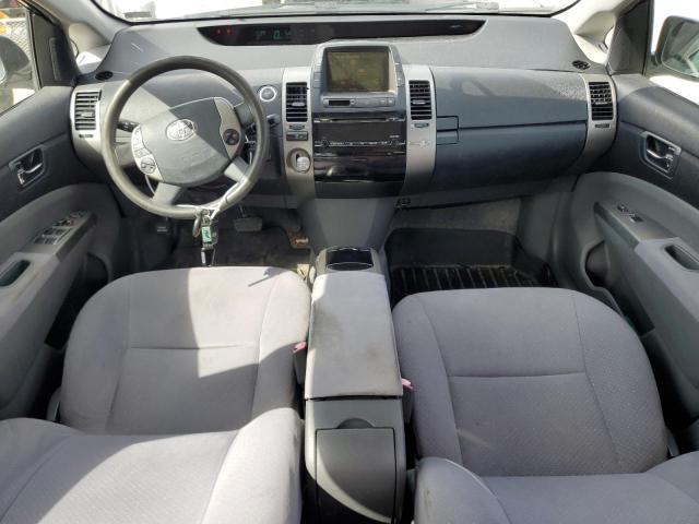 JTDKB20U297825530 - 2009 TOYOTA PRIUS SILVER photo 8