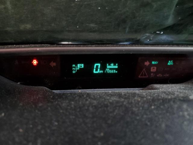 JTDKB20U297825530 - 2009 TOYOTA PRIUS SILVER photo 9