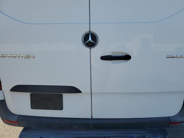 W1W4DBHY2MT048474 - 2021 MERCEDES-BENZ SPRINTER 2500 白色 照片 10