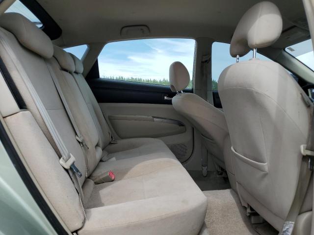 JTDKB20U263165914 - 2006 TOYT PRIUS GREEN photo 10