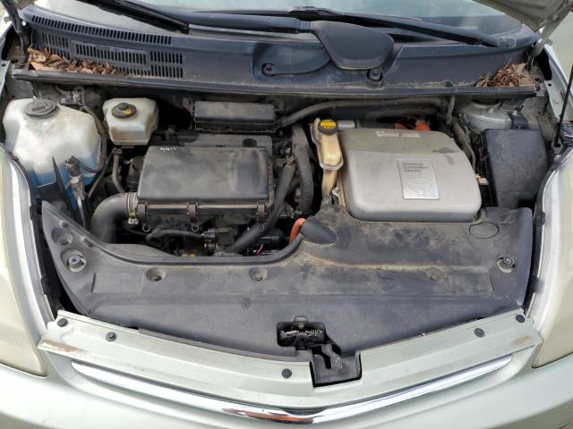 JTDKB20U263165914 - 2006 TOYT PRIUS GREEN photo 11