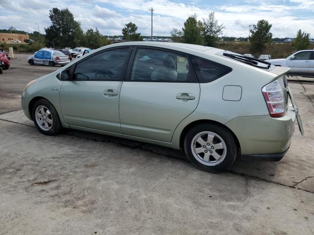 JTDKB20U263165914 - 2006 TOYT PRIUS GREEN photo 2