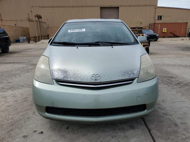 JTDKB20U263165914 - 2006 TOYT PRIUS GREEN photo 5