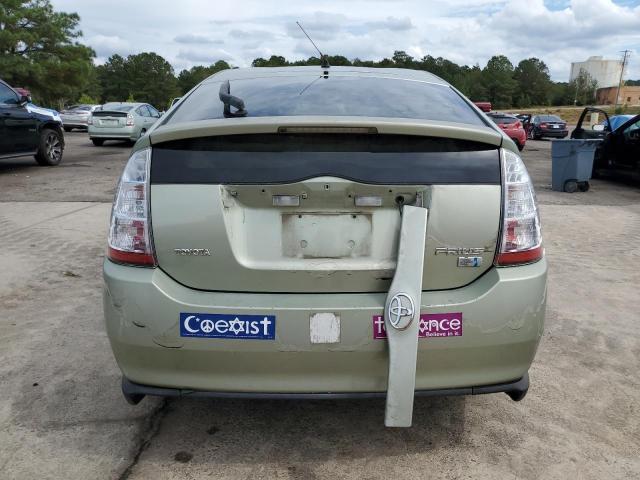 JTDKB20U263165914 - 2006 TOYT PRIUS GREEN photo 6