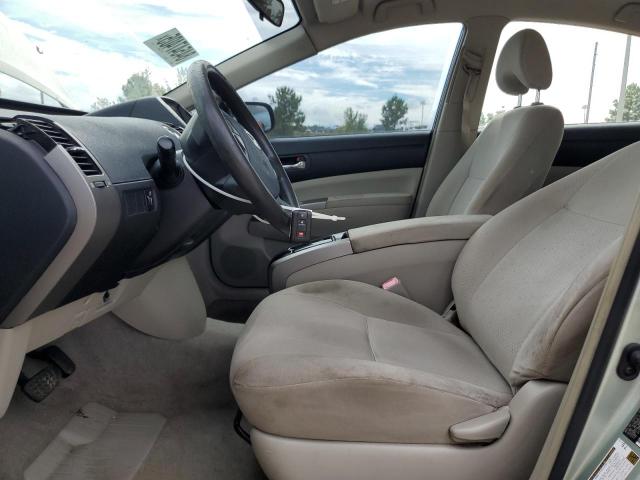 JTDKB20U263165914 - 2006 TOYT PRIUS GREEN photo 7