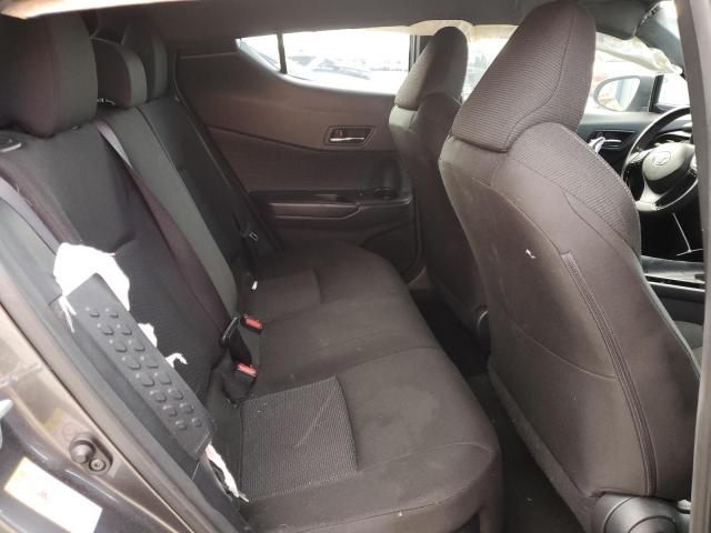 JTNKHMBX6J1005133 - 2018 TOYOTA C-HR XLE Gris photo 11