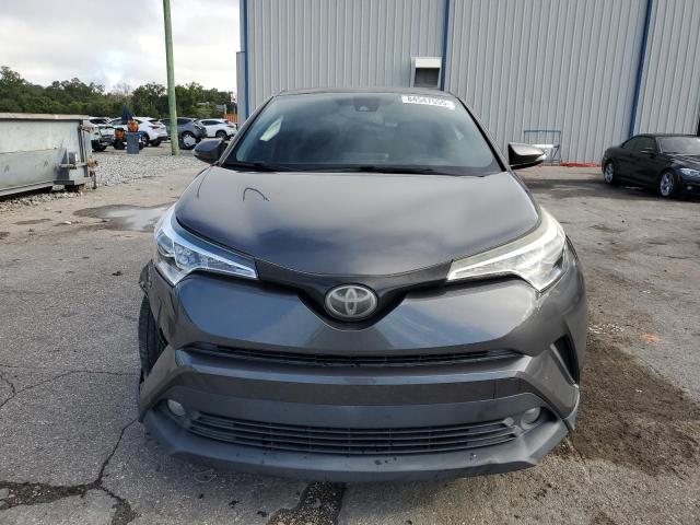 JTNKHMBX6J1005133 - 2018 TOYOTA C-HR XLE Gris photo 5