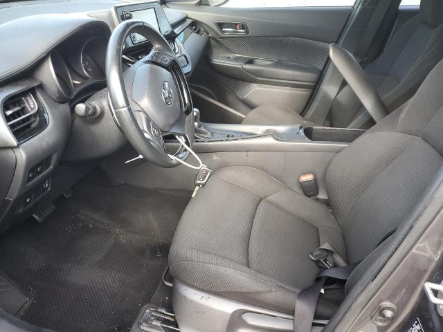 JTNKHMBX6J1005133 - 2018 TOYOTA C-HR XLE Gris photo 7
