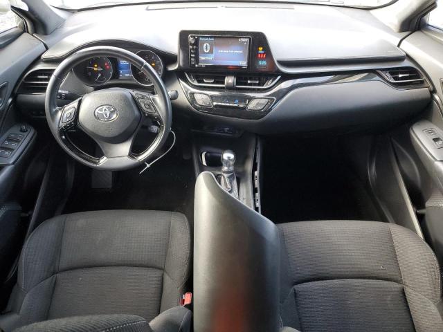 JTNKHMBX6J1005133 - 2018 TOYOTA C-HR XLE Gris photo 8