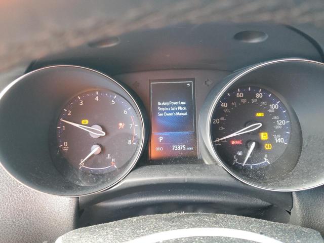 JTNKHMBX6J1005133 - 2018 TOYOTA C-HR XLE Gris photo 9