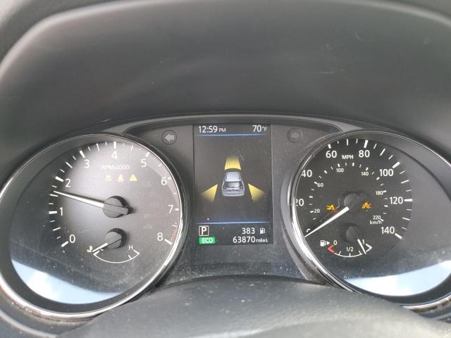 JN8AT2MV7KW399345 - 2019 NISSAN ROGUE S Blanc photo 9