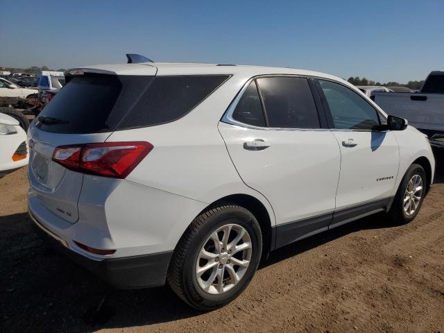 2GNAXSEV2J6271237 - 2018 CHEVROLET EQUINOX LT Білий фото 3