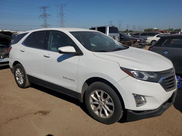 2GNAXSEV2J6271237 - 2018 CHEVROLET EQUINOX LT Білий фото 4