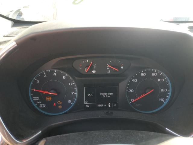 2GNAXSEV2J6271237 - 2018 CHEVROLET EQUINOX LT Білий фото 9