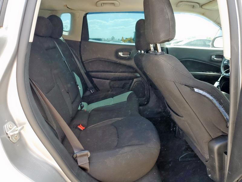 3C4NJCAB3MT514602 - 2021 JEEP COMPASS SPORT SILVER photo 11