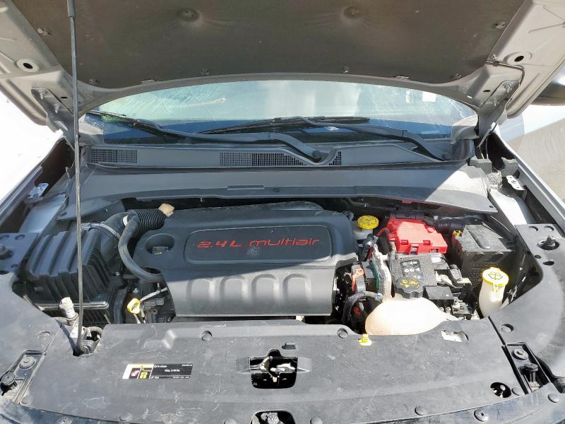 3C4NJCAB3MT514602 - 2021 JEEP COMPASS SPORT SILVER photo 12