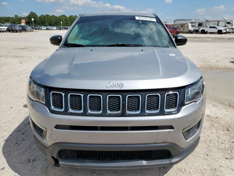 3C4NJCAB3MT514602 - 2021 JEEP COMPASS SPORT SILVER photo 5