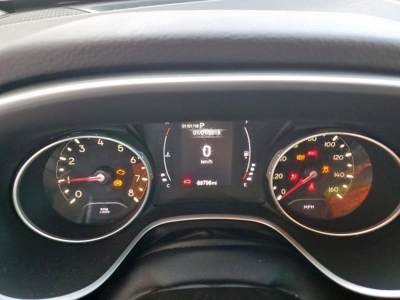 3C4NJCAB3MT514602 - 2021 JEEP COMPASS SPORT SILVER photo 9