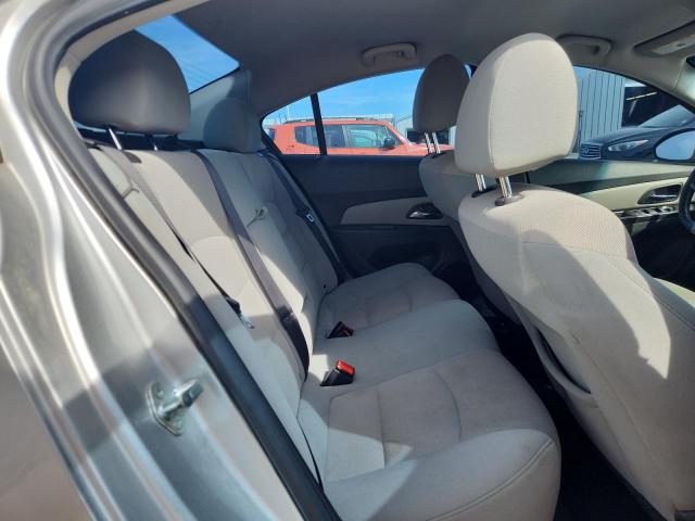 1G1PC5SBXD7300197 - 2013 CHEVROLET CRUZE LT 银色 照片 10