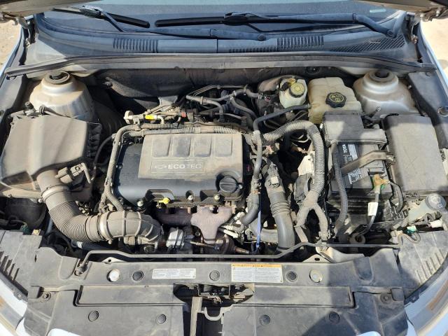 1G1PC5SBXD7300197 - 2013 CHEVROLET CRUZE LT 银色 照片 11