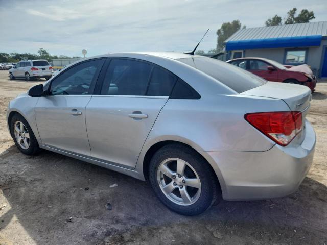 1G1PC5SBXD7300197 - 2013 CHEVROLET CRUZE LT 银色 照片 2