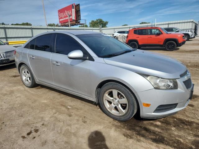 1G1PC5SBXD7300197 - 2013 CHEVROLET CRUZE LT 银色 照片 4