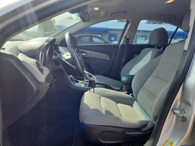 1G1PC5SBXD7300197 - 2013 CHEVROLET CRUZE LT 银色 照片 7
