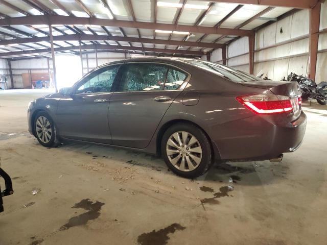 1HGCR3F86FA008125 - 2015 HONDA ACCORD EXL GRAY photo 2