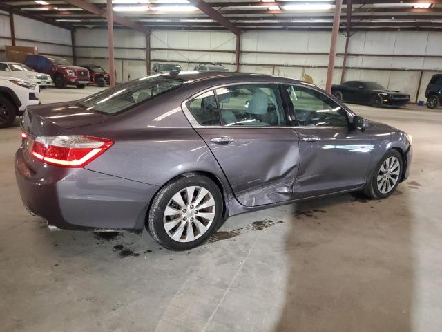 1HGCR3F86FA008125 - 2015 HONDA ACCORD EXL GRAY photo 3