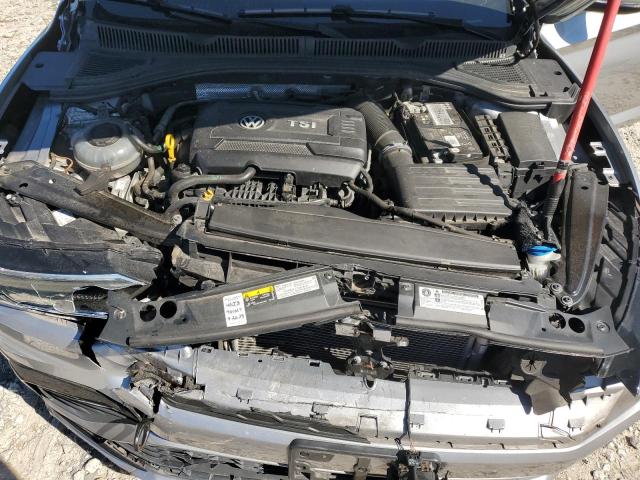 3VW6T7BU4KM187105 - 2019 VOLKSWAGEN JETTA GLI SILVER photo 11