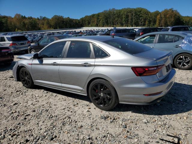 3VW6T7BU4KM187105 - 2019 VOLKSWAGEN JETTA GLI SILVER photo 2