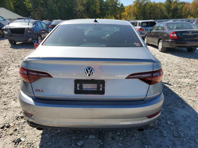 3VW6T7BU4KM187105 - 2019 VOLKSWAGEN JETTA GLI SILVER photo 6