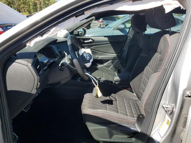 3VW6T7BU4KM187105 - 2019 VOLKSWAGEN JETTA GLI SILVER photo 7