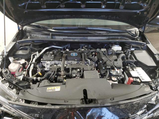 JTDBDMHE6R3008359 - 2024 TOYOTA COROLLA LE Noir photo 11