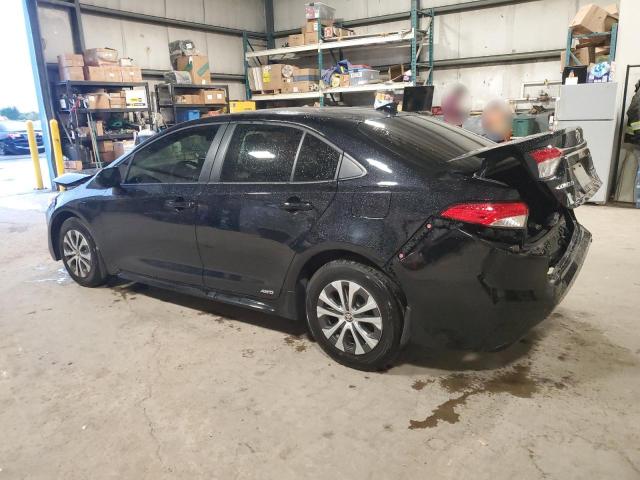 JTDBDMHE6R3008359 - 2024 TOYOTA COROLLA LE Noir photo 2