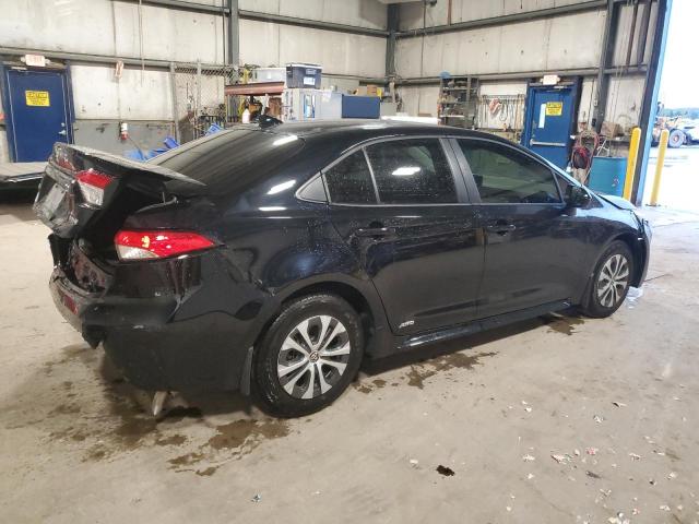 JTDBDMHE6R3008359 - 2024 TOYOTA COROLLA LE Noir photo 3