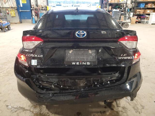 JTDBDMHE6R3008359 - 2024 TOYOTA COROLLA LE Noir photo 6