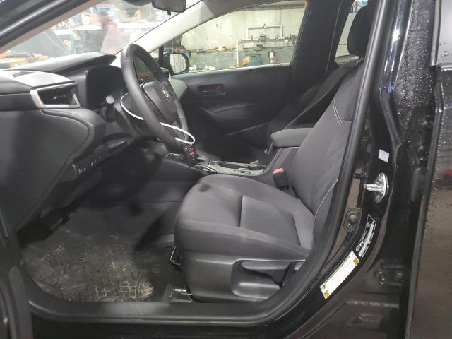 JTDBDMHE6R3008359 - 2024 TOYOTA COROLLA LE Noir photo 7
