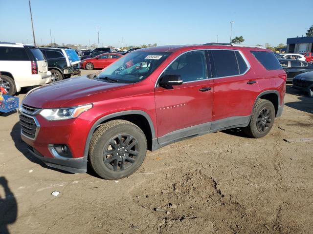 2018 CHEVROLET TRAVERSE LT, 