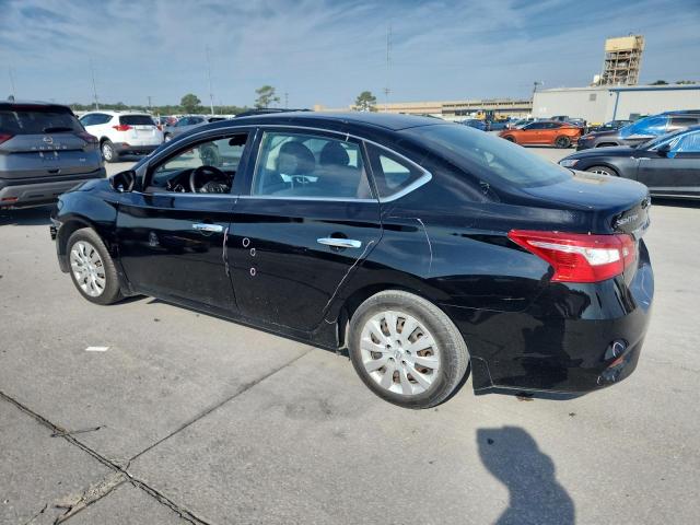3N1AB7AP1KY233481 - 2019 NISSAN SENTRA S BLACK photo 2