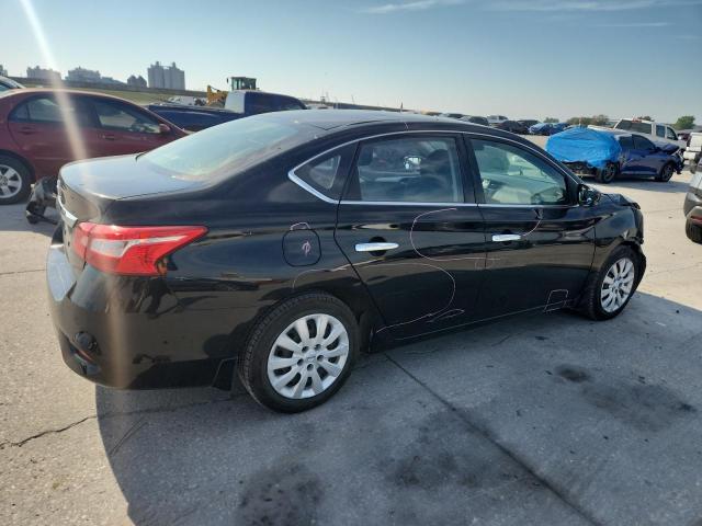 3N1AB7AP1KY233481 - 2019 NISSAN SENTRA S BLACK photo 3