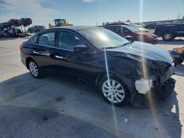 3N1AB7AP1KY233481 - 2019 NISSAN SENTRA S BLACK photo 4