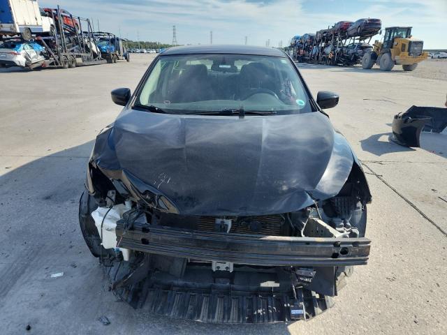 3N1AB7AP1KY233481 - 2019 NISSAN SENTRA S BLACK photo 5