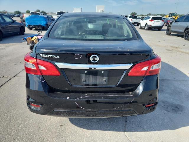 3N1AB7AP1KY233481 - 2019 NISSAN SENTRA S BLACK photo 6