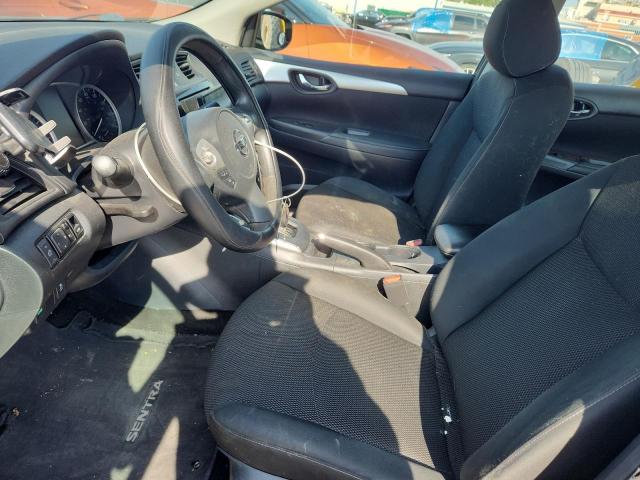 3N1AB7AP1KY233481 - 2019 NISSAN SENTRA S BLACK photo 7